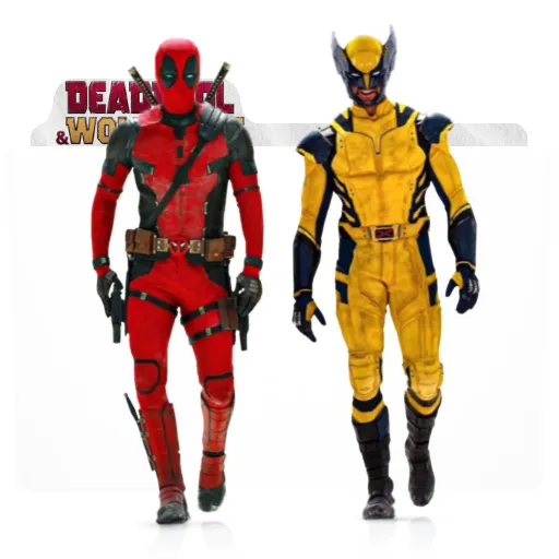 เดดพูล วูล์ฟเวอรีน (2024) Deadpool & Wolverine Full HD